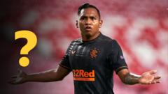 Alfredo Morelos graphic
