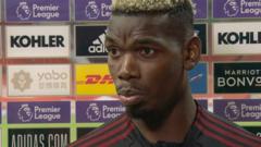Pogba apologises for 'stupid mistake'
