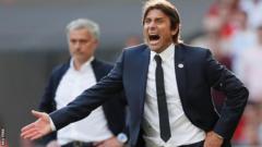 Jose Mourinho and Antonio Conte
