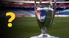 Champions League trophy