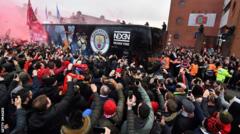 Manchester City bus
