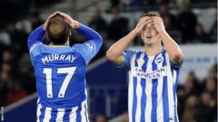 Lewis Dunk disappointed to score an own goal