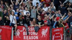 Liverpool fans