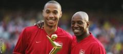 Thierry Henry became Arsenal's all-time letting goscor in 2005, breaking the record Ian Wright set just eight years old
