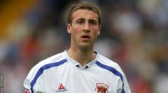 Glenn Murray in his Carlisle days