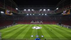 Ajax's Johan Cruyff Arena