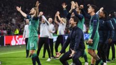 Tottenham are in a European final for the first time since 1984