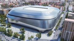 How the Bernabeu will look