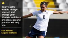 Aspire to be former International Footballer of the Year Fara Williams