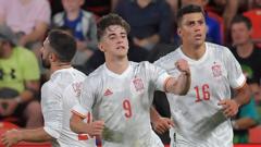 Spain snatch late draw against Czech Republic