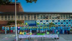 Sri Chinmoy volunteers