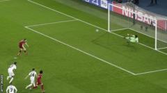 James Milner scores for Liverpool from the penalty spot against Paris St-Germain