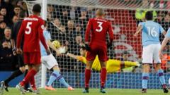 Fabinho scores for Liverpool