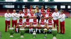 The Ajax team of 1983