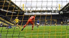 Haaland puts Dortmund ahead