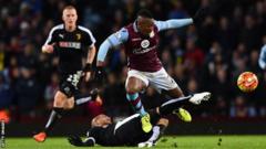 Adama Traore at Villa