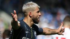 Sergio Aguero, Manchester City