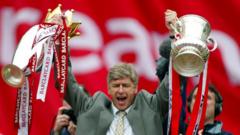 Arsene Wenger double