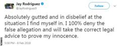 Jay Rodriguez tweet