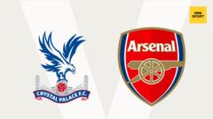 Crystal Palace v Arsenal