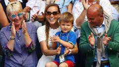 Novak Djokovic's family