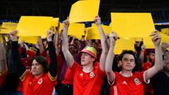 Wales 'knows world against us' in Ukraine play-off