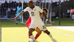 Andre Ayew has impressed for Swansea this season and has scored two goals in six games