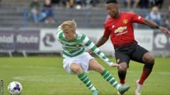 Ewan Henderson and Ethan Laird