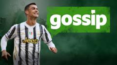Barcelona president wants to unite Ronaldo and Messi - Tuesday's gossip