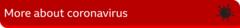 Banner image reading 'more about coronavirus'