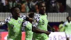 Odion Ighalo (right)