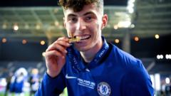 Chelsea forward Kai Havertz