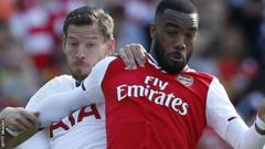 Jan Vertonghen; Alexandre Lacazette