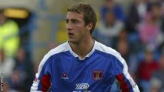 Glenn Murray in his Carlisle days