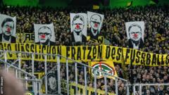 Dortmund fans
