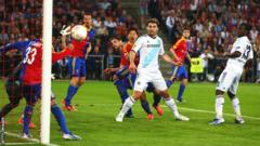 Victor Moses of Nigeria and Chelsea