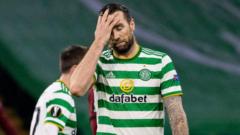 Celtic defender Shane Duffy