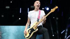 Wolf Alice bassist Theo Ellis