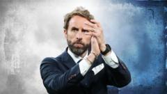 Ο προπονητής της Αγγλίας Γκάρεθ Σάουθγκεϊτ