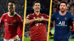 Ρονάλντο, Λεβαντόφσκι και <essi