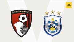 Bournemouth v Huddersfield