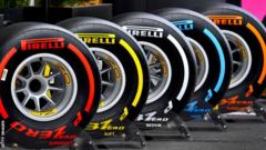 Pirelli tyres