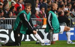 Rafael van der Vaart and Wesley Sneijder