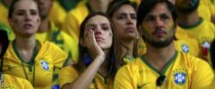 Brazil fans