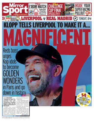 Mirror back page