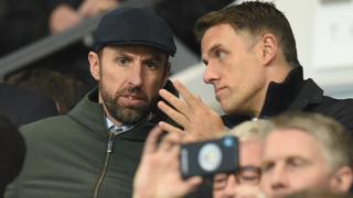 Gareth Southgate and Phil Neville