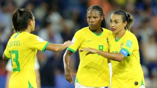 Brazil reached the last 16 at the 2019 World Cup