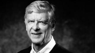 Former Arsenal manager Arsene Wenger