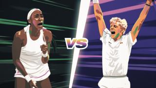 Teen sensation: Gauff vs. Becker