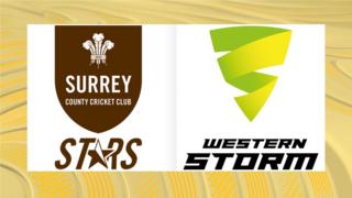 Surrey Stars v Western Storm